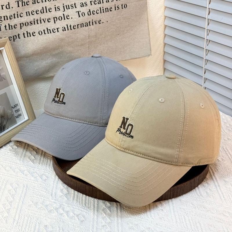 Spring And Summer Peaked Cap Children Spring And Summer Versatile Letter No Embroidery Fashion Casual Baseball Cap Men