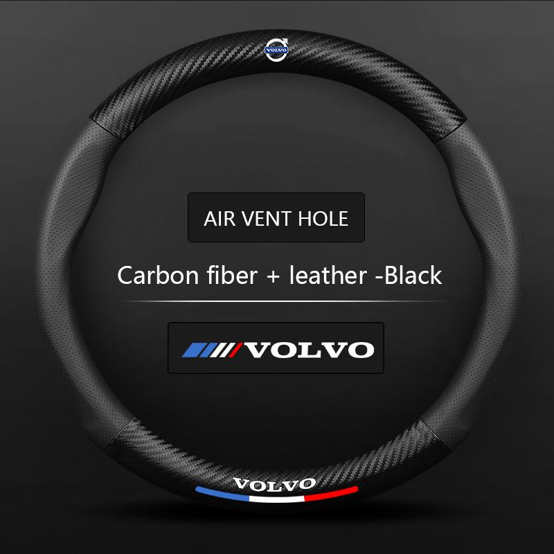 Coprivolante Antiscivolo per Auto da 37-38cm per Volvo XC40 XC60 XC70 XC90 C30 C40 S60 S90 V40 V60 V90 Accessori Interni Auto