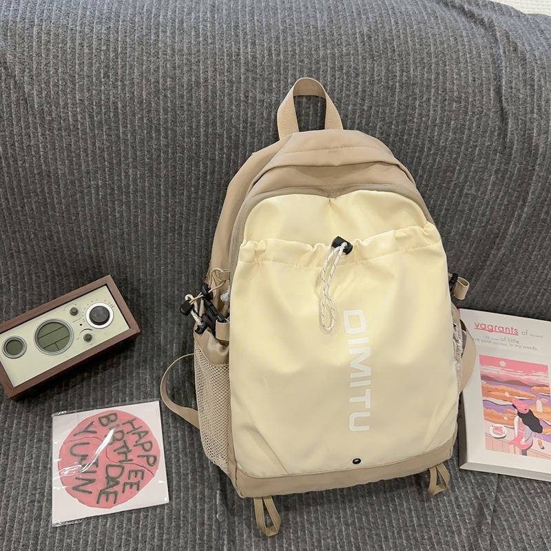 women's new Korean version large-capacity Korean version ins style campus schoolbag junior high school student high school backpack