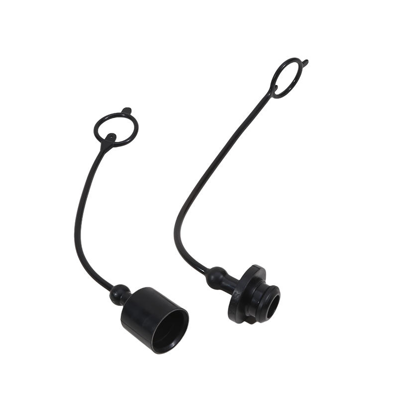Plastic Dust Cap for Automotive Quick Connector Protective Cover for Air Water Oil Line Fitting Anti Dust Anti Rust Protection