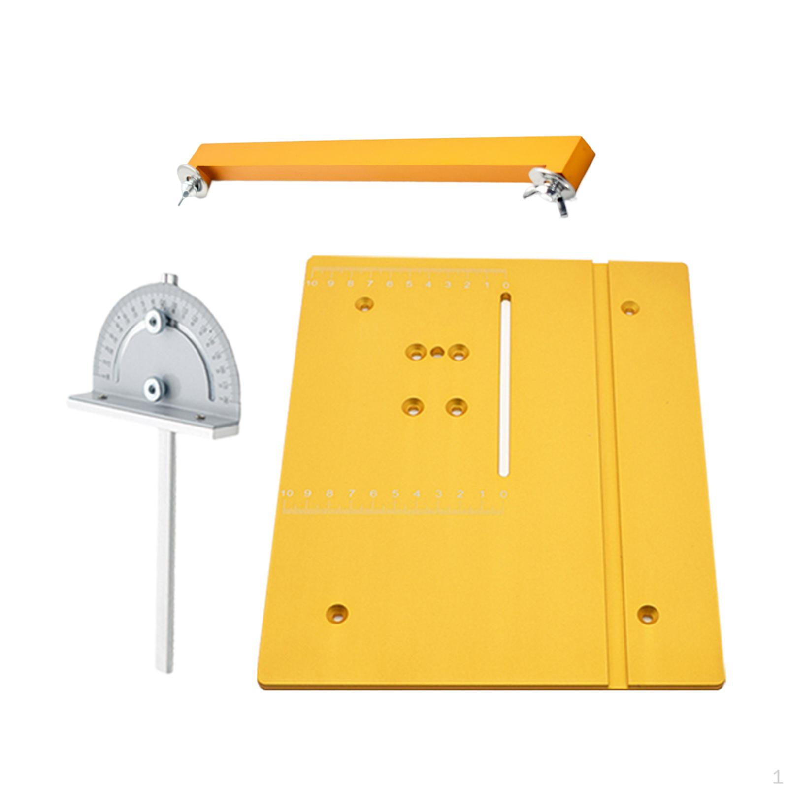 

Aluminum Alloy Table Panel DIY Circular Pedal золотистий
