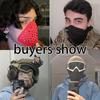 3D silikónová maska ​​na tvár, držiak na polovicu tváre, cosplay, vonkajšia cyklistika, turistika, poľovníctvo, kukla, ochranný kryt, ústa, masky, rekvizity