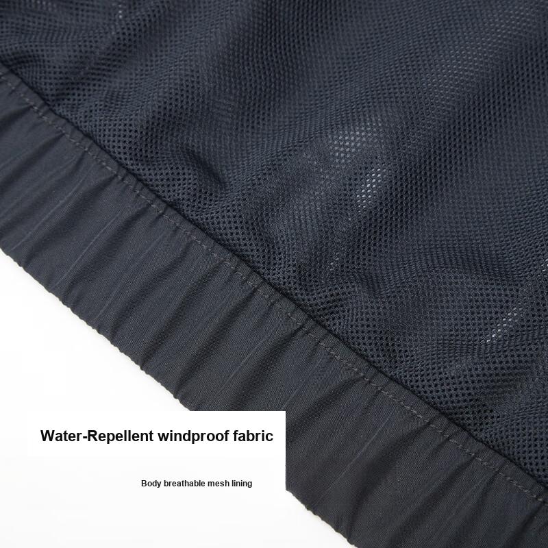 New Converse Jackets Coats Men's Black 10026909-A02