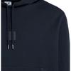 C.P. Company Stretch Fleece Logo Hooded Sweatshirt Men Sweatshirts Blue 15CLSS366A006452W888