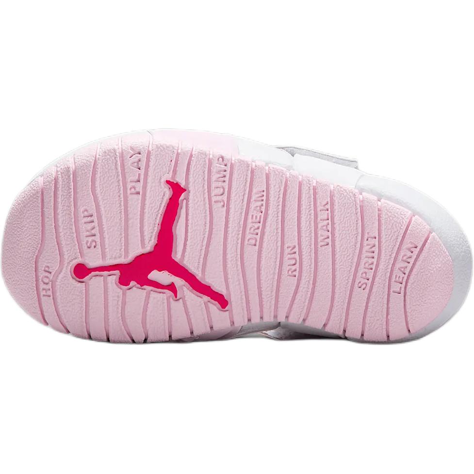 Jordan Flare Sandal TD Pink Red Black CI7850-608