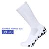 3 Paar Outdoor-Sport Laufsocken Stretchsocken Sportliche Fußballsocken Anti-Rutsch-Socken mit Grips Fußballsocken