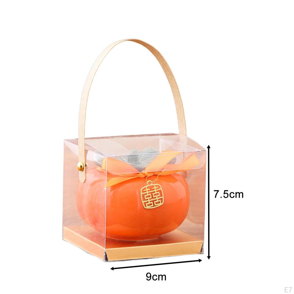 Ceramic Candy Jar, Box, Decorations, Decorative Teapot, Tea Canister, Storage Pot