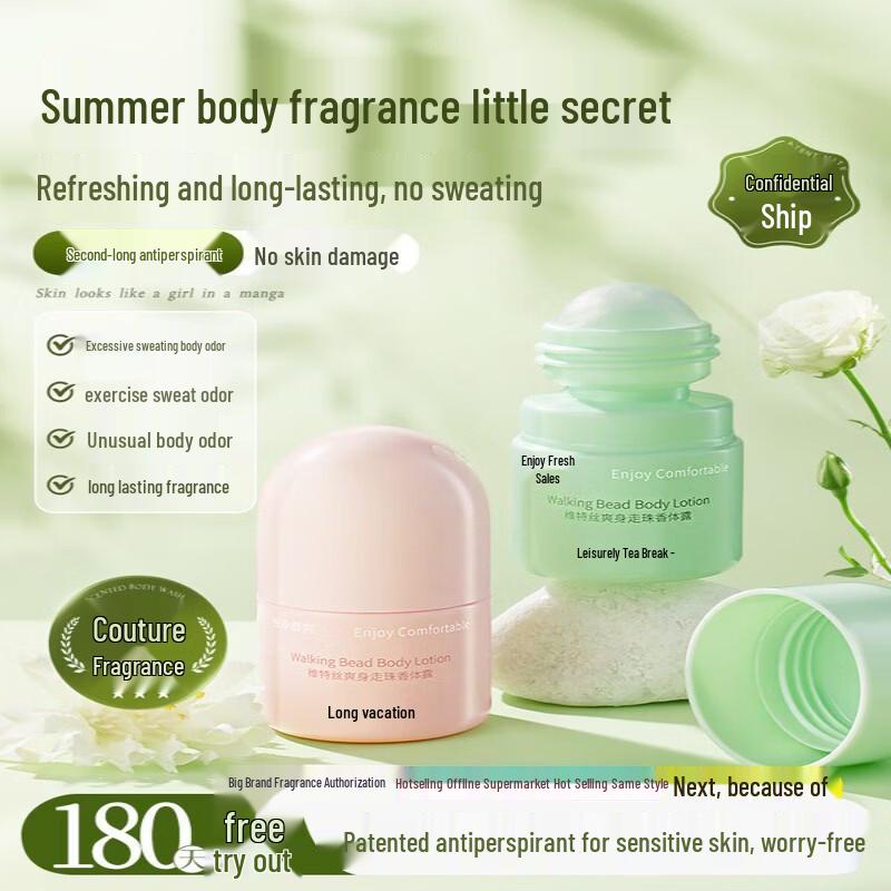 VTS Antiperspirant Deodorant Roll-On