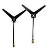 Dipole Antennas Y1240 1.2GHz 1.3GHz Transmission Antennas for Drones Goggles Monitors Transmitter Receiver Antennas