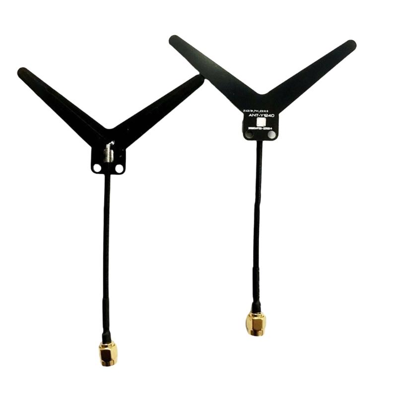 

Dipole Antennas Y1240 1.2GHz 1.3GHz Transmission Antennas for Drones Goggles Monitors Transmitter Receiver Antennas 1