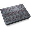 Behringer Analog Synthesizer Grey Model Semi Modular 8U Rackmount Mechanical Spring Reverb 2600 G...