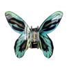 Simulation Butterfly Hair Clip Elegant Hair Claw Barrette Acrylic Hair Accessory for Girls Spring Clamp Hair Accessory
