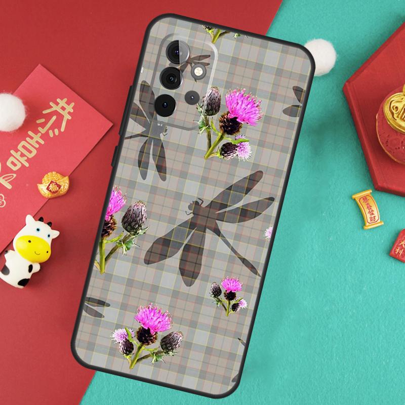 Outlander Thistle Sassenach Case For Samsung Galaxy A35 A55 A25 A15 A51 A71 A12 A32 A52 A13 A33 A53 A14 A34 A54 Cover