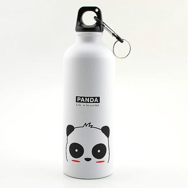 Aluminium Cartoon Sports Mug Cartoon Image Children's Water Cup Stainless Steel Water Bottle with Lid Insulated Mug Coffee Mug