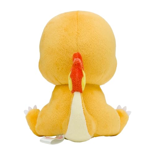 Pokemon Center Original Plush Toy Psycho Soda Refresh Charmander