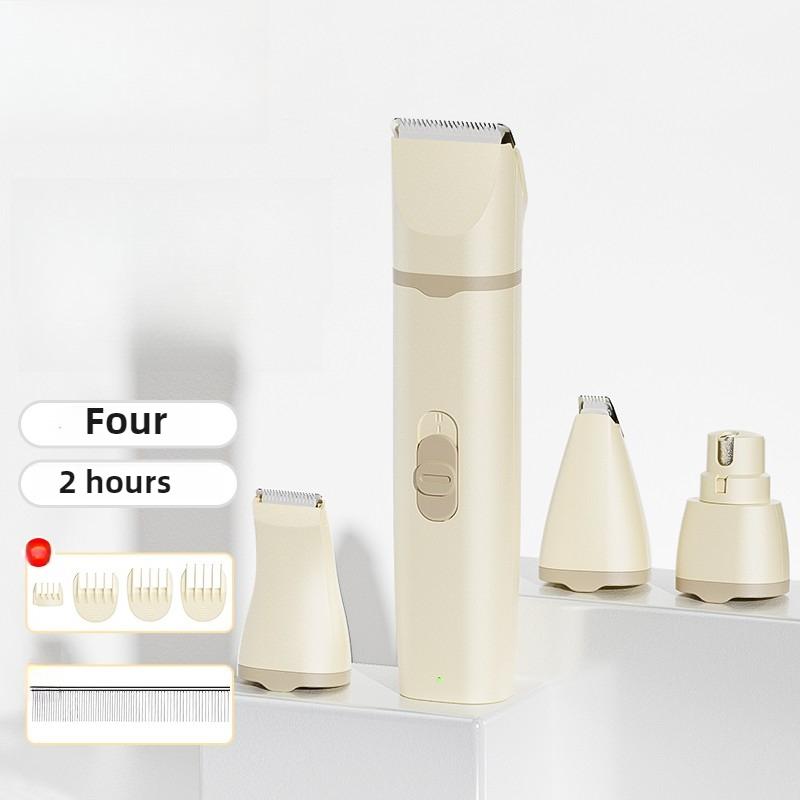 

Pet Hair Trimmer Bass Pet Shaver Safe Cat Dog Shaver Dog Hair Push Clipper Electric Fader Trimmer Dog Cutting Hair Care Supplies