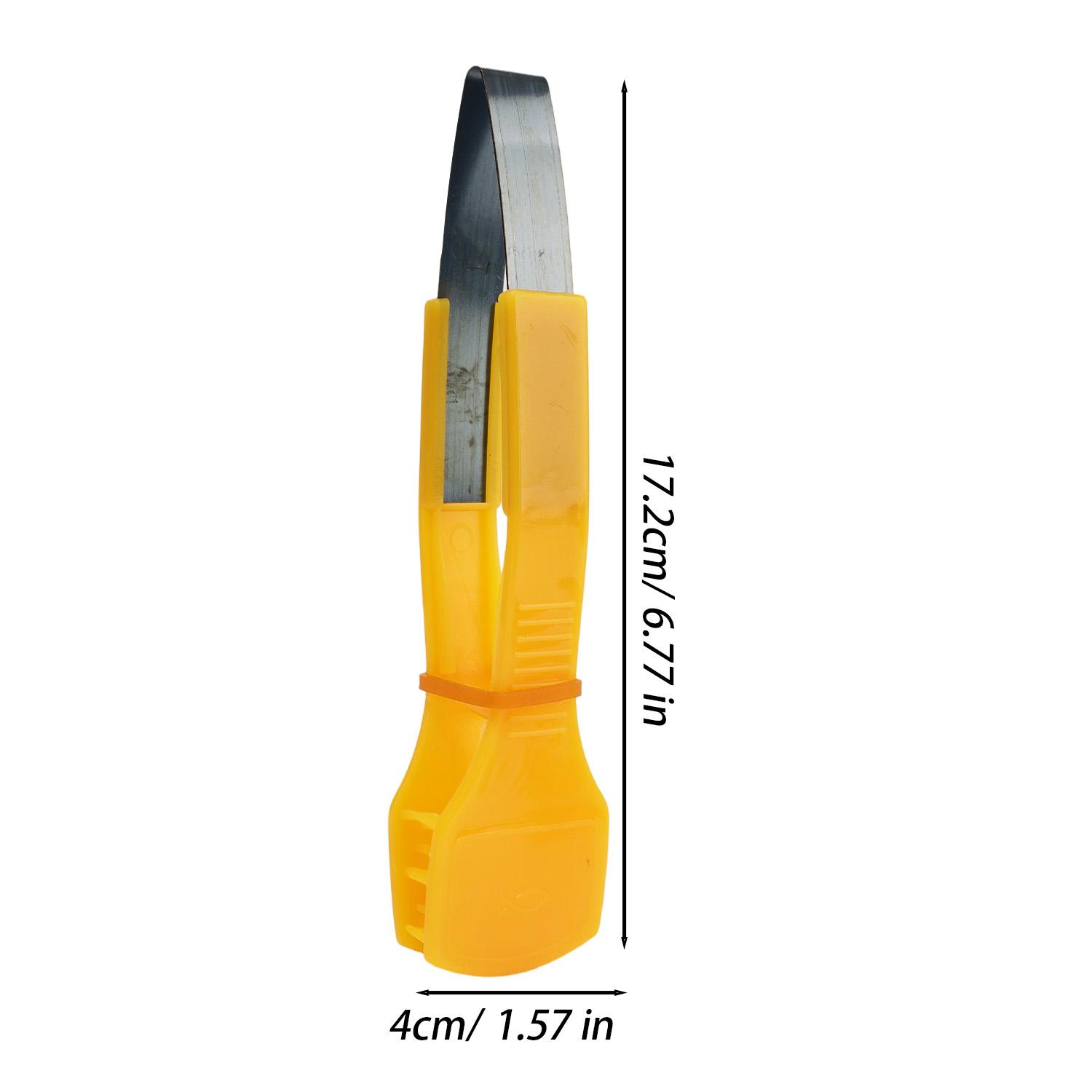 

10/1Pcs Handheld Grape Thinner Comb Ergonomic Grip Grape Flower Fruit Vegetable Thinning Tool Home Garden Tools Supplies 1PC жовтий