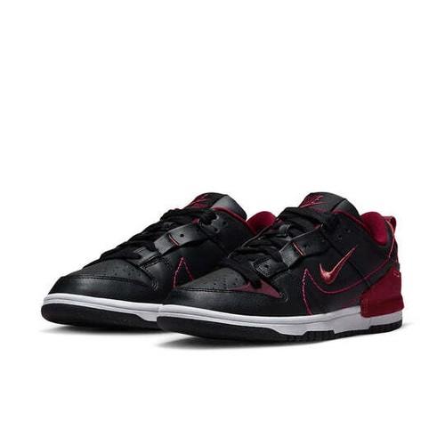 

Nike Wmns Dunk Low Disrupt 2 Black Dark Beetroot DV4024-003 EU 35.5 чорний/іржавий