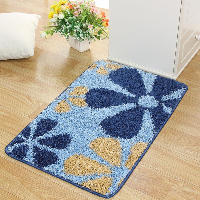 Water-Absorbing Non-Slip Toilet and Bathroom Entryway Doormat