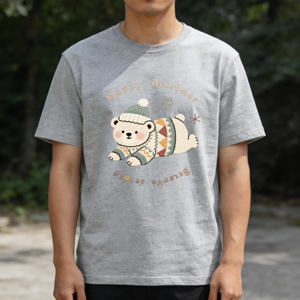 Adult and Childrens Cute Pet Dopamine Healing Series Multiple Pure Cotton Tshirts Couples and Parentchild Birthday Surprise