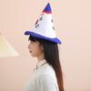 Funny Korean Flags Print Hat Adult Carnivals Party Hat Dress Up Carnivals Hat