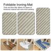 Thickened Ironing Mat Foldable Ironing Blanket Cover New Ironing Pad  Travel Use