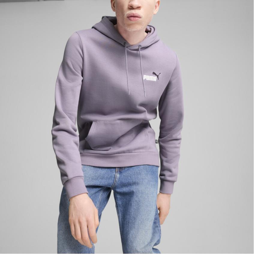 Puma FW24 Hooded Comfortable Long Sleeve Breathable Sweatshirt Unisex Sweatshirt Light-Purple 674471-29