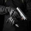 Gloves Touch Screen PU Leather Outdoor Cycling Sport Hiking Camping Hunting Shooting Bicycle Motorcycle Protective Gear