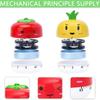 AEE4-Rotary Tool Egg Cooker Timer Novelty Kitchen Timer Vegetable Animal Cooking Timer Digital Egg Timer Cupcake Timer