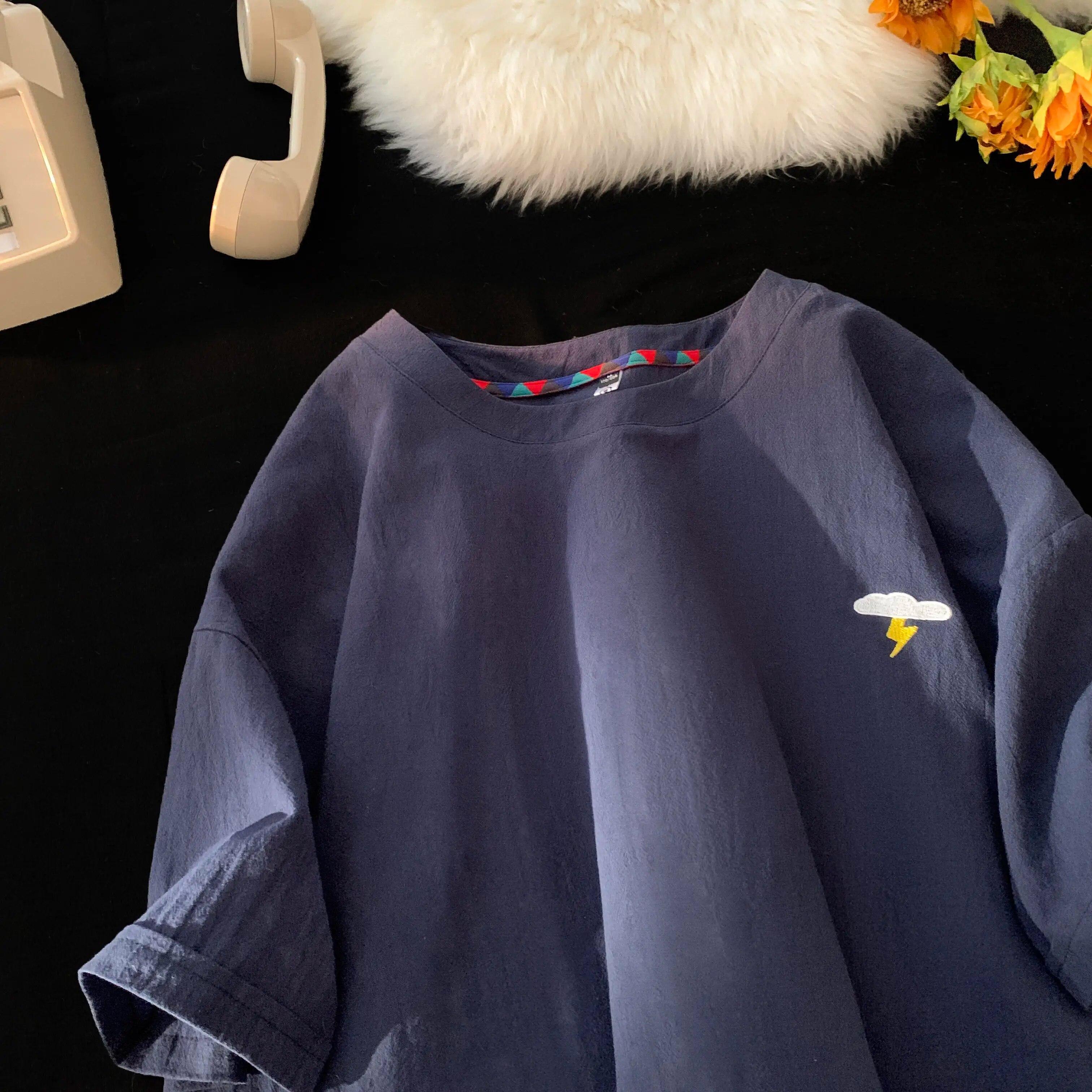 

Новинка 2024 года, хлопково-льняная футболка с короткими рукавами, мужская летняя футболка, мужская свободная повседневная футболка с круглым вырезом, дышащие топы XXXXL 80-90kg