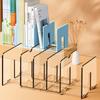 Retractable Acrylic Desktop Bookend