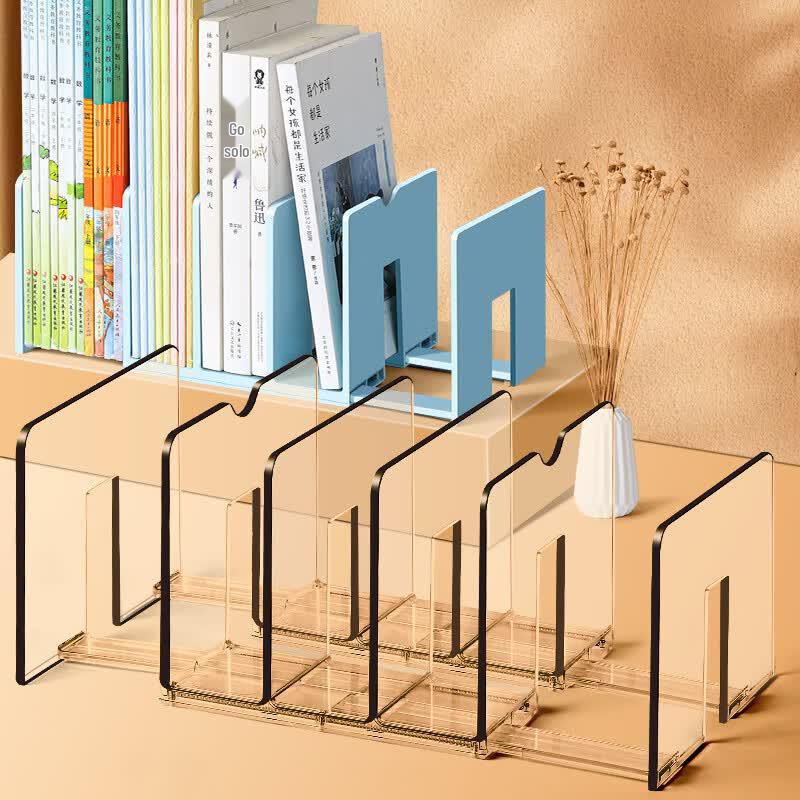 Retractable Acrylic Desktop Bookend