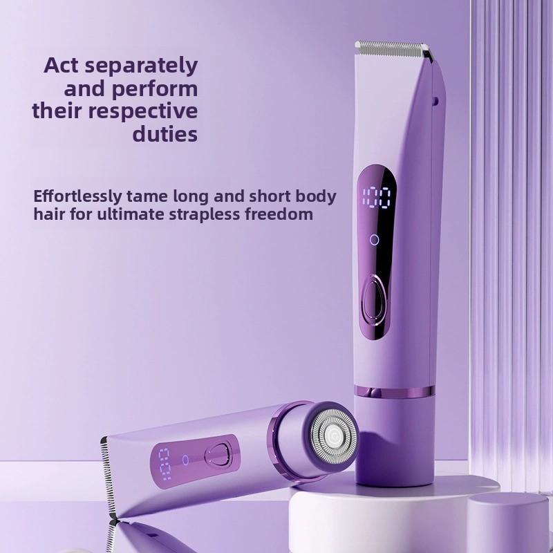 Multifunctional Electric Shaver for Full Body Unisex Portable Epilator