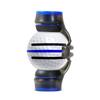 360 Degree Rotating Golf Ball Marker Thread Drawing Line Tool for Accurate Putting and Improved Swing Alignment