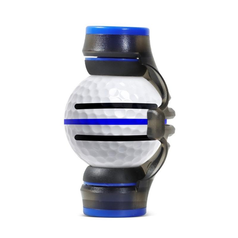 360 Degree Rotating Golf Ball Marker Thread Drawing Line Tool for Accurate Putting and Improved Swing Alignment