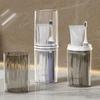 2026 Multifunctional Portable Travel Toothbrush Cup Bathroom Toothpaste Holder Storage Case Box Organizer Toiletries Storage Cup