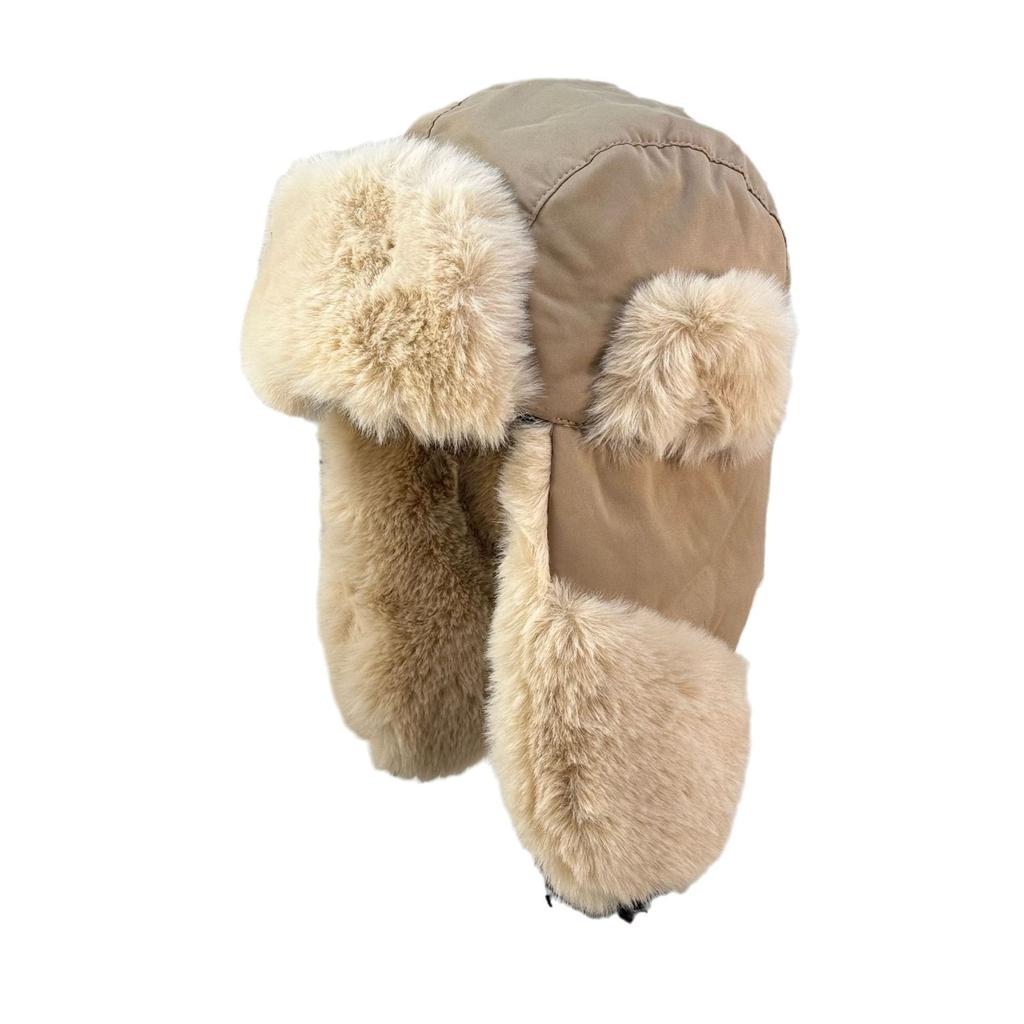 Lei Feng hat women's winter thickened velvet thermal cotton hat cycling windproof ear protection snow hat Northeast cold hat men