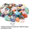 0.22/0.5LB (0.8"-1.2") Large Size Mixed Rare Natural Crystal stone, 20 Types Crystals Raw Rough Stones Random