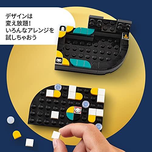 LEGO DOTS Hogwarts™ Designer-Set 41811, ein Spielzeugbaustein-Geschenk für Jungen und Mädchen ab 8 Jahren, perfekt zum Bauen von Fantasieobjekten, Schmuck und Bastelarbeiten.