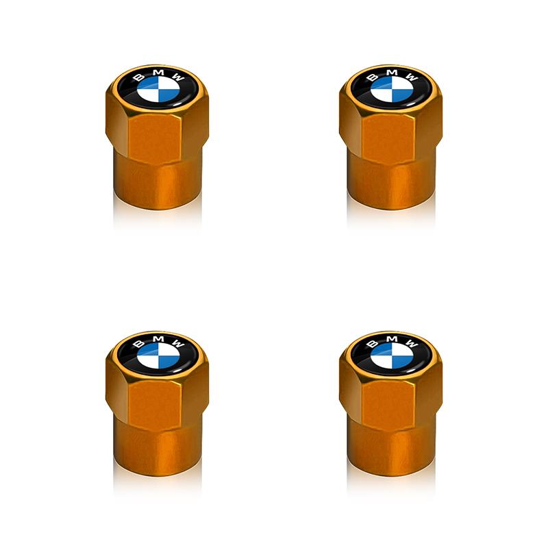 

4Pcs Car Wheel Tire Valve Caps Air Stem Covers Accessories For BMW E46 E39 E90 E60 E36 F30 F10 E34 E30 F20 E92 M3 M4 M5 X5 X6
