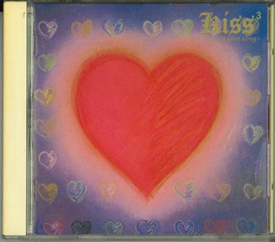 CD VARIOUS - KISS3-female Love Song SRCL2286 Japan Japanese Pop/Rock Used