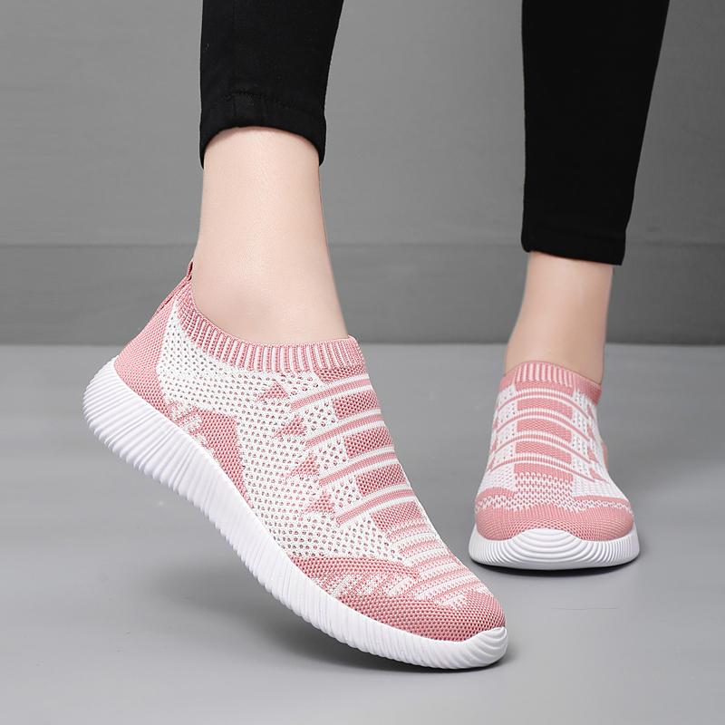 

Women Sneakers Shoes for Women Vulcanized Shoes High Quality Flats Shoes Women Walking Blatform Plus Size 43 Zapatillas Mujer 35 рожевий