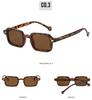 2022 Retro European & American Square Rivet Sunglasses for Women