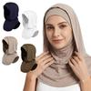 Elastic Sun Protection Hat All-in-one Wide Brim Hat Durable Neck Cover Hat
