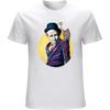 BLWANG Men's Tom Waits A Sight for Sore Eyes Gift for Fans T-Shirts White