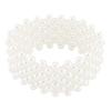 Fashion Forward Artificial Pearls Wristband Fashion Jewelry Wrist Accessories for Casual or Formal Outfits