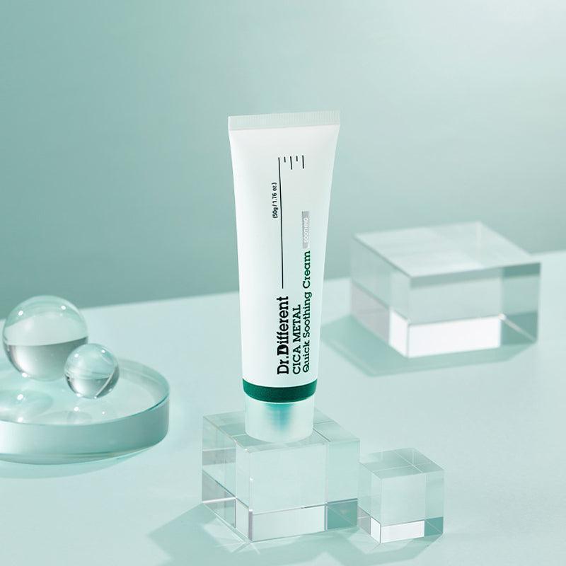 DR.DIFFERENT Cica Metal Quick Soothing Cream 50g