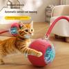 Palla Giocattolo Intelligente Automatica per Animali Domestici: Giocattolo Elettrico Auto-Intrattenente per Gatti e Cani