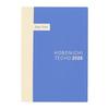 Hobonichi Techo 2026 Day-Free [A6/Mensuel + Carnet/Janvier/Début Lundi]
