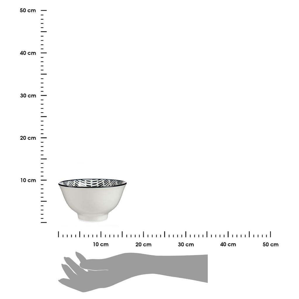 Miska Na Zupę 16 Cm Lineas